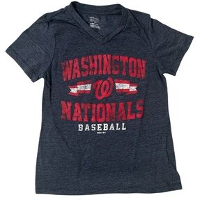 Genuine Merchandise Washington Nationals Girls Tee